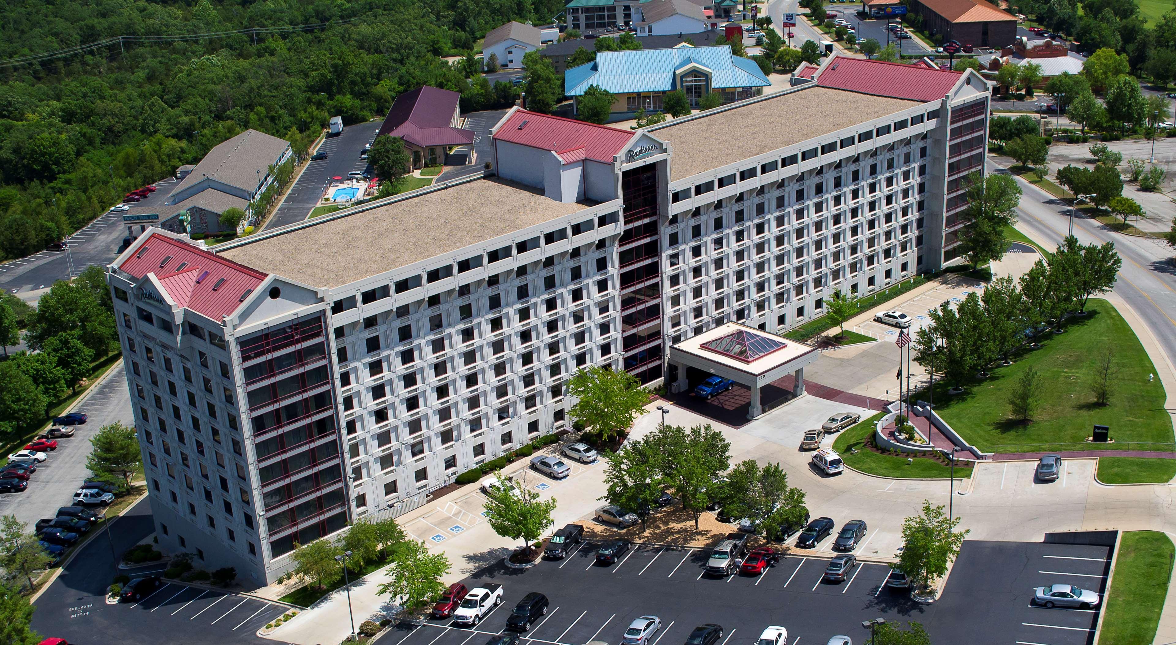 Radisson Hotel Branson Zewnętrze zdjęcie