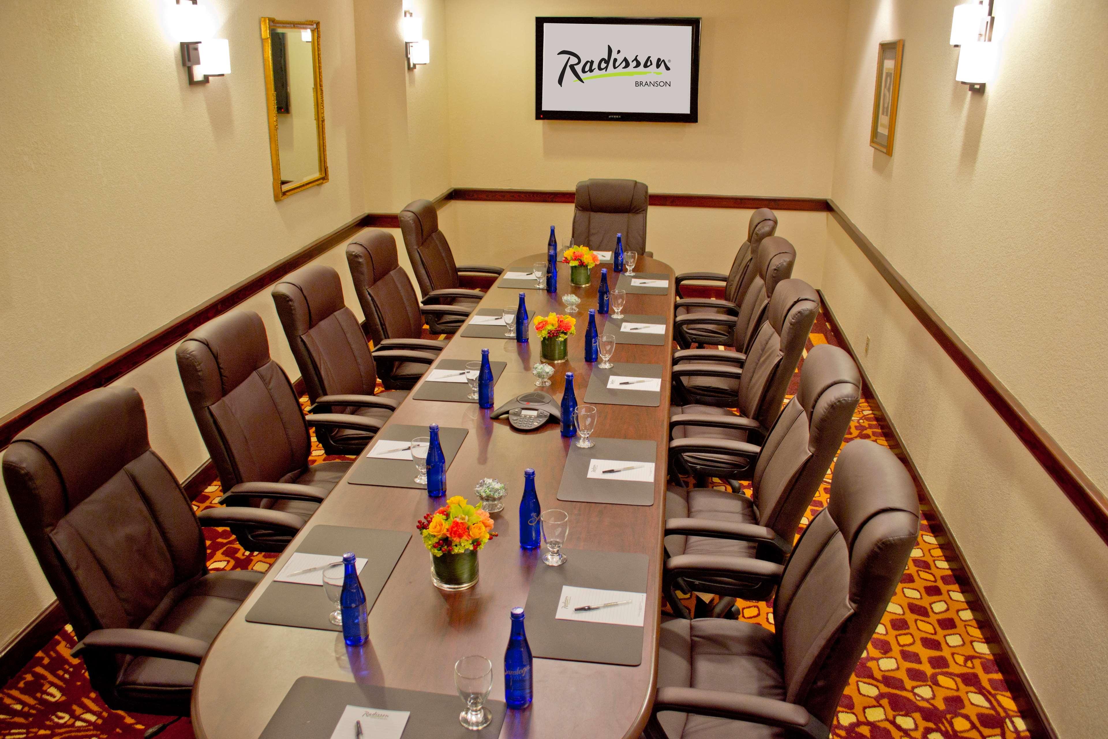 Radisson Hotel Branson Zaplecze biznesowe zdjęcie